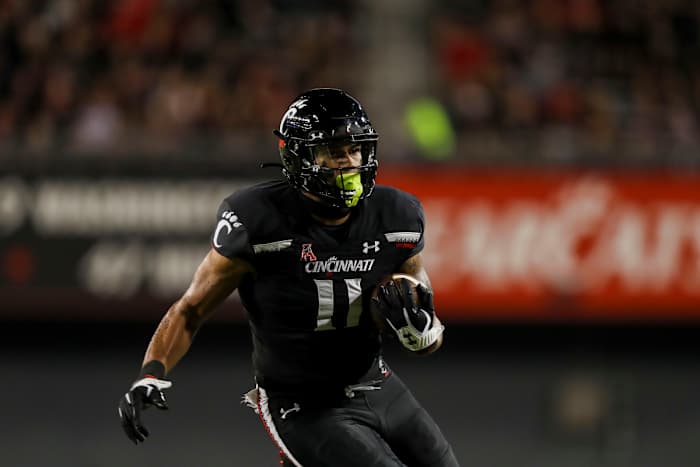 Leonard Taylor, Tight End, Cincinnati Bearcats